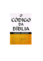 O Código da Bíblia - Vol. I - Michael Drosnin.pdf